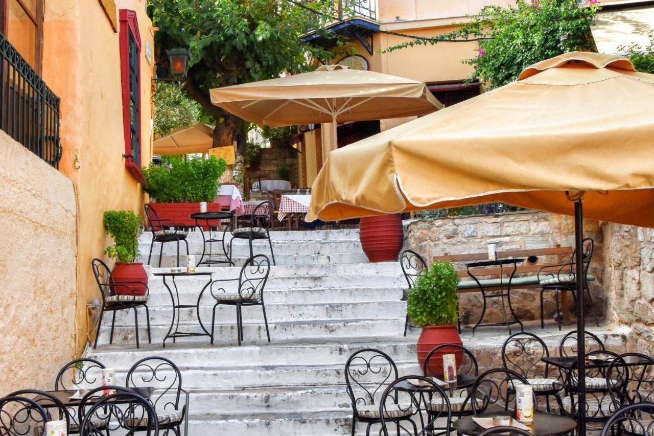 Hostelista Athènes Extérieur photo